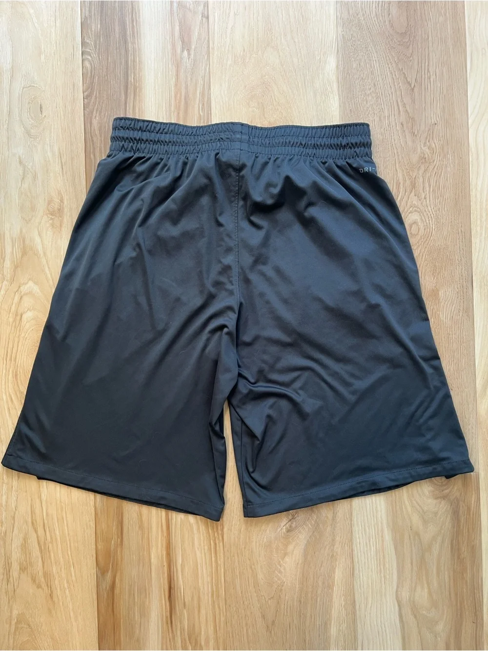 Jordan Black Athletic Shorts Dri-Fit Medium